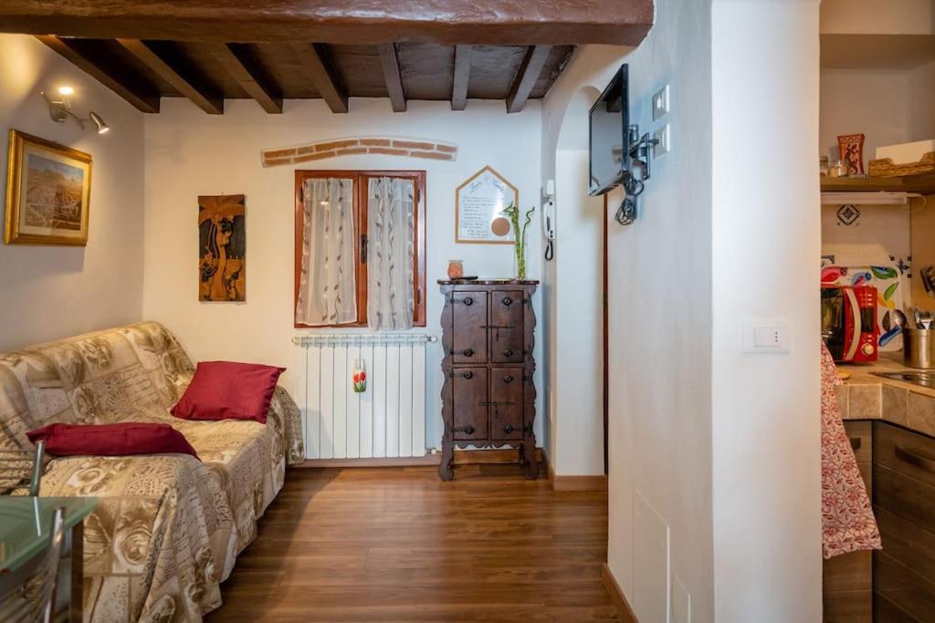 Monica Appartamento Con Giardino Al Ponte Vecchio Firenze Esterno foto