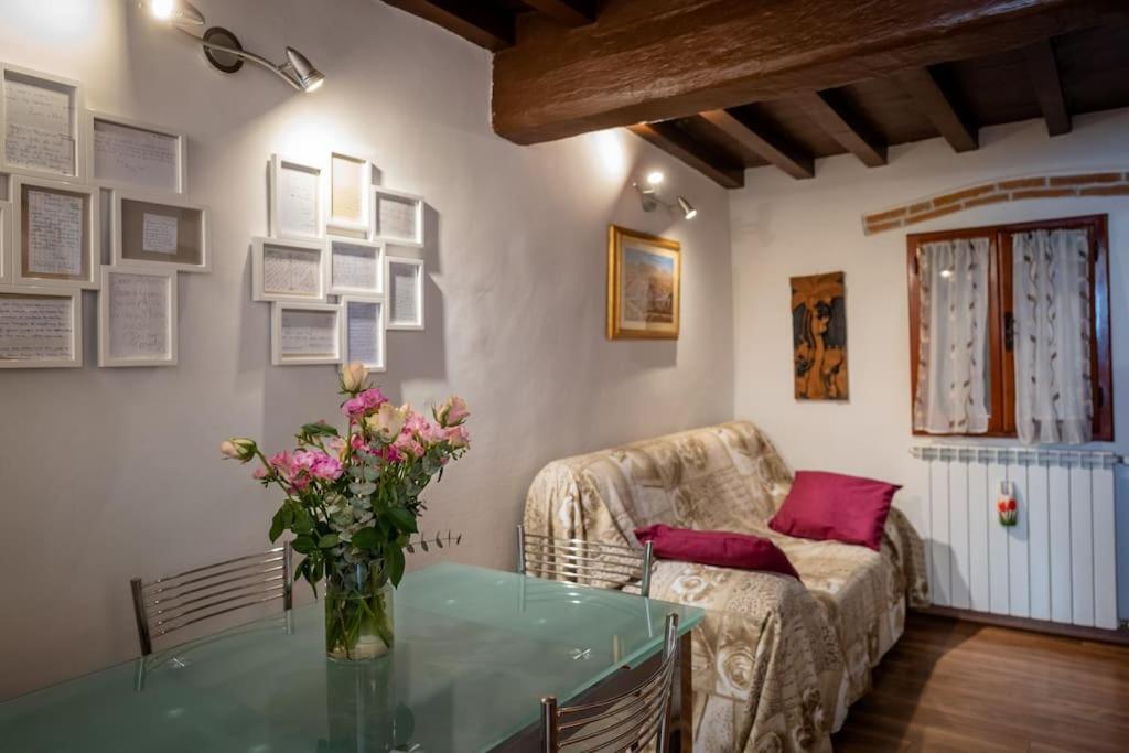 Monica Appartamento Con Giardino Al Ponte Vecchio Firenze Esterno foto