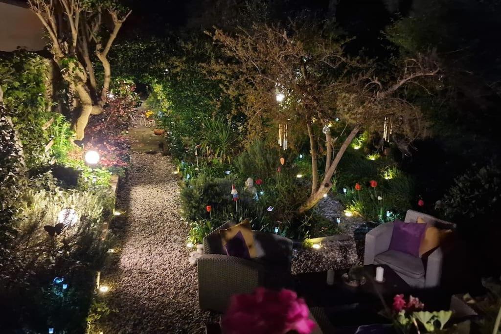 Monica Appartamento Con Giardino Al Ponte Vecchio Firenze Esterno foto