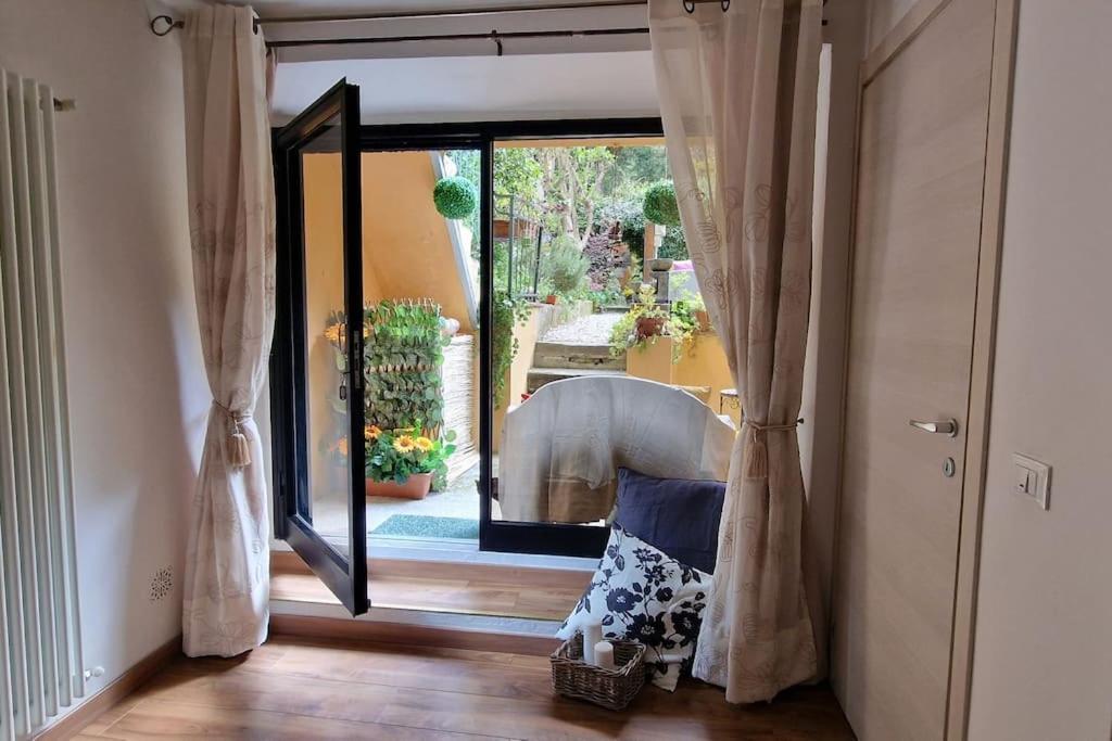 Monica Appartamento Con Giardino Al Ponte Vecchio Firenze Esterno foto