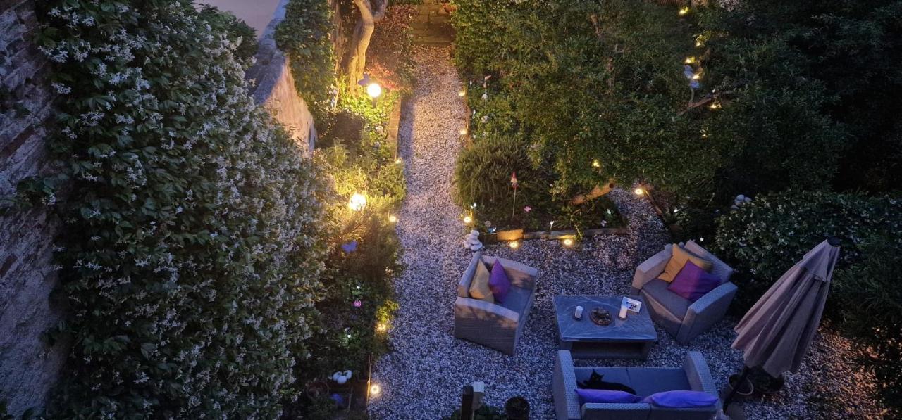 Monica Appartamento Con Giardino Al Ponte Vecchio Firenze Esterno foto