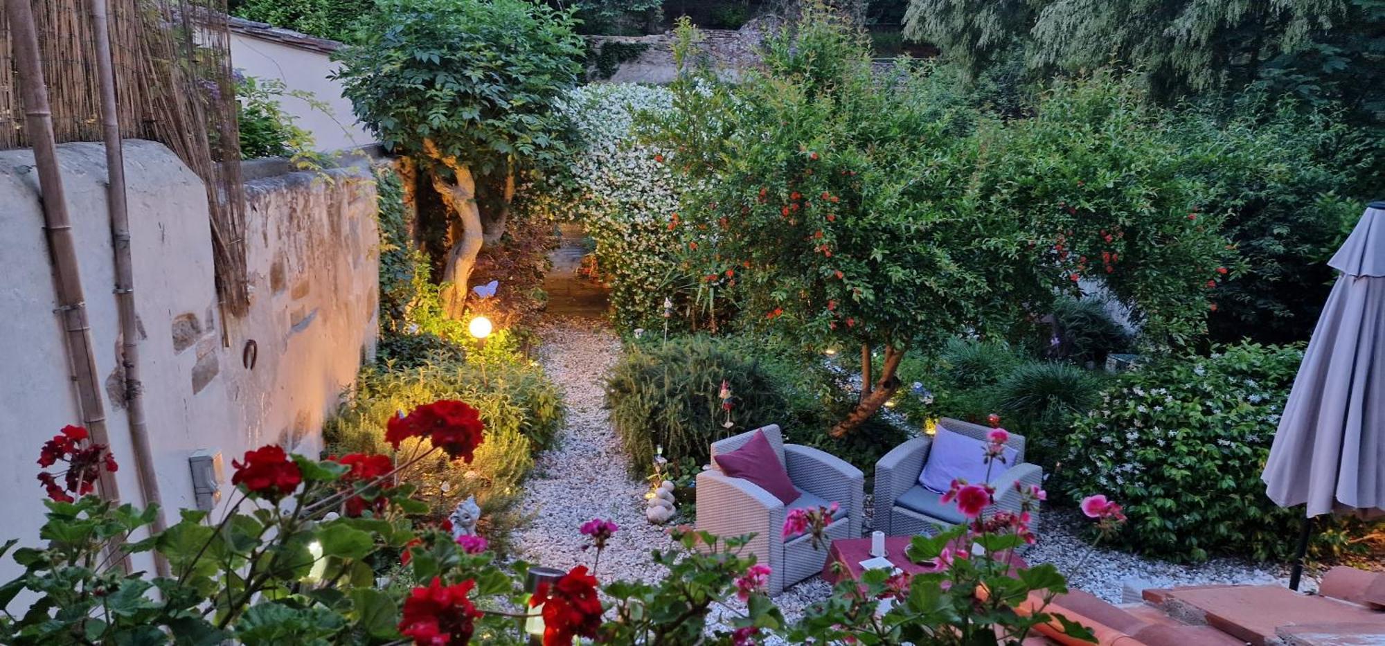 Monica Appartamento Con Giardino Al Ponte Vecchio Firenze Esterno foto