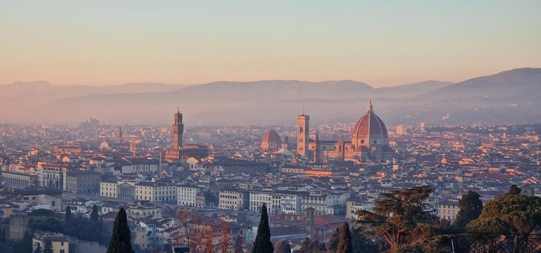 Monica Appartamento Con Giardino Al Ponte Vecchio Firenze Esterno foto