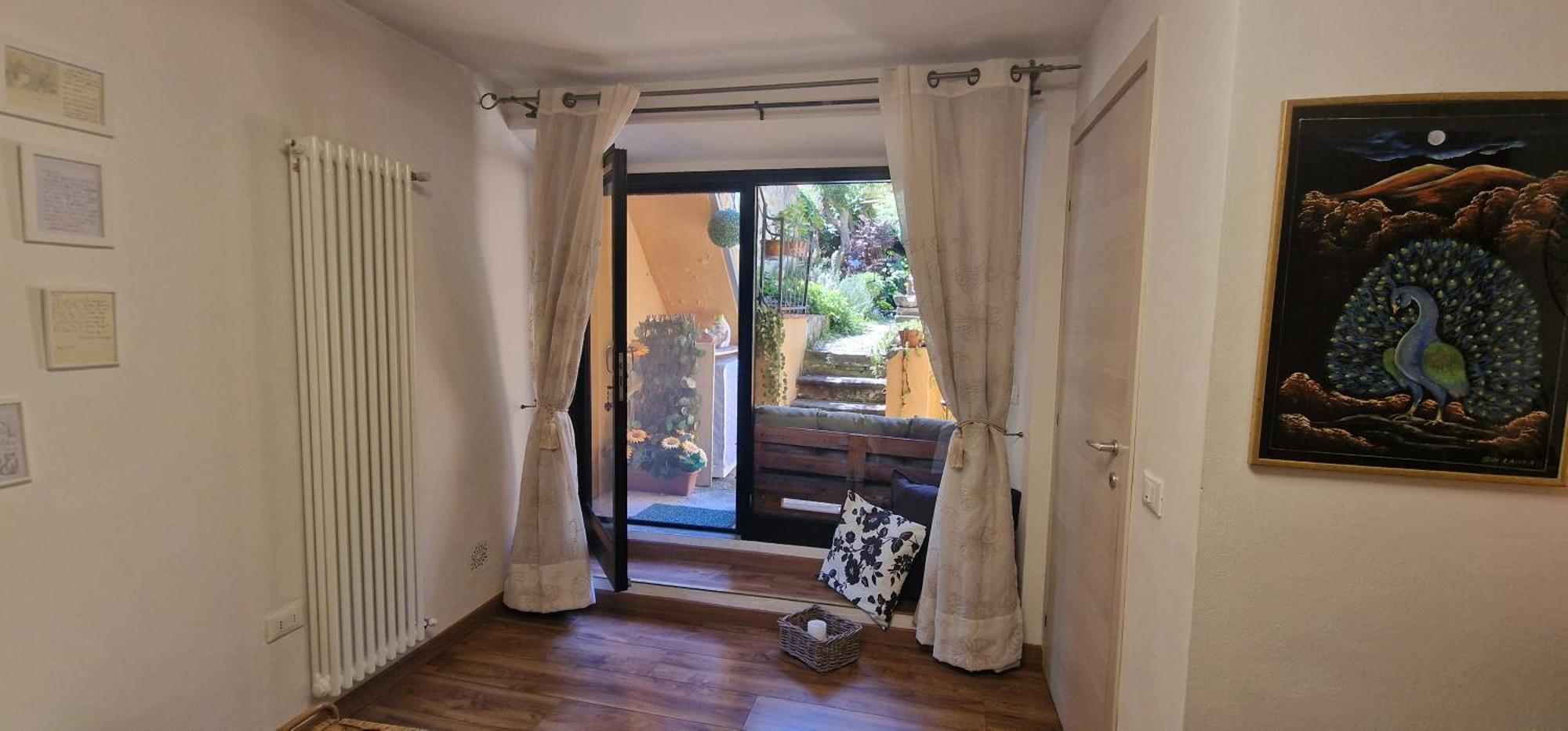Monica Appartamento Con Giardino Al Ponte Vecchio Firenze Esterno foto