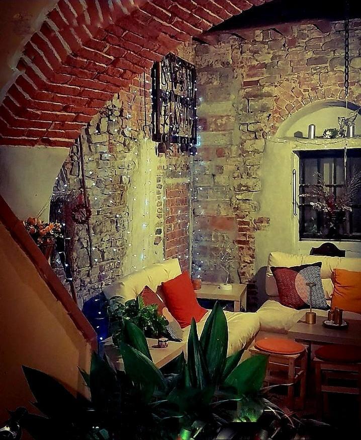 Monica Appartamento Con Giardino Al Ponte Vecchio Firenze Esterno foto