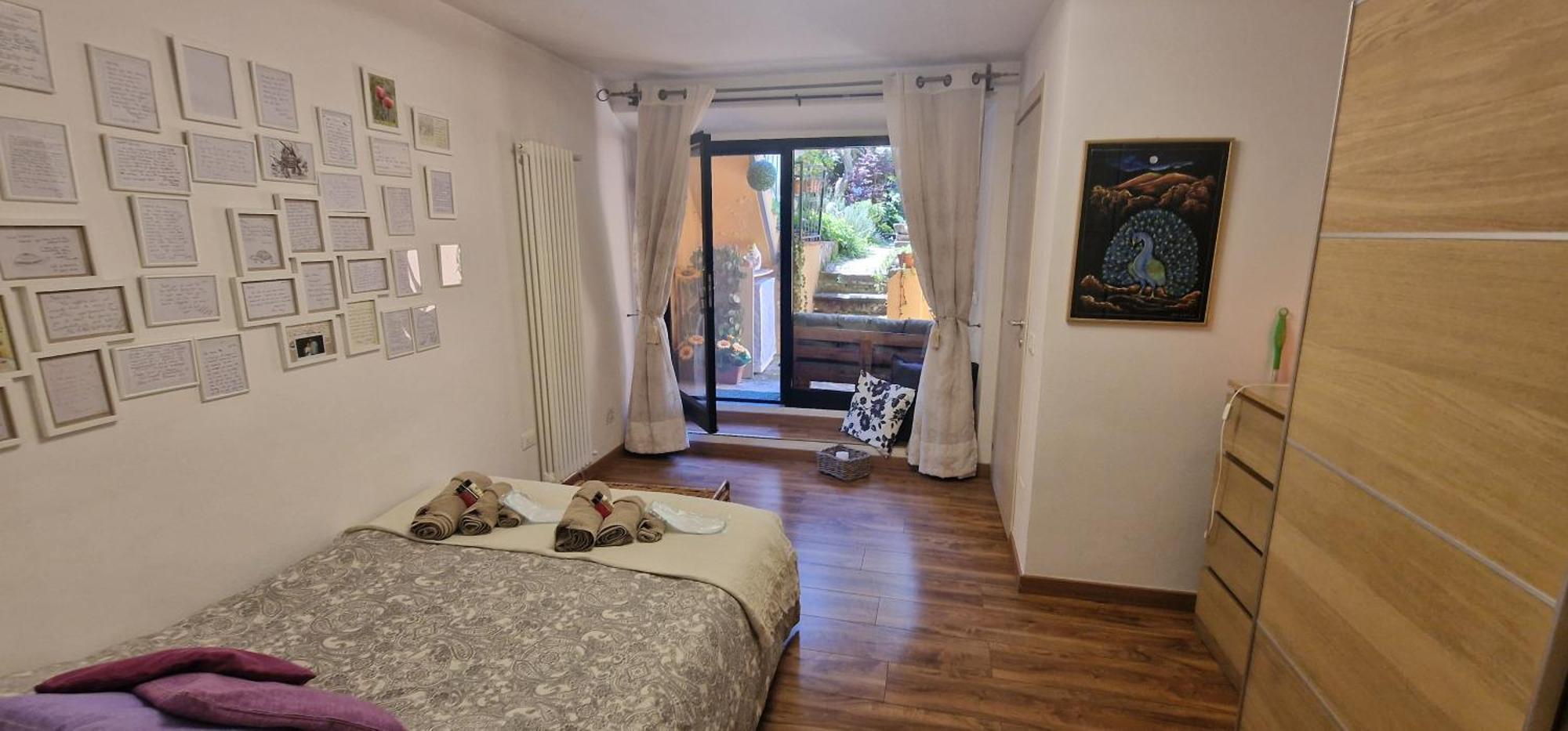 Monica Appartamento Con Giardino Al Ponte Vecchio Firenze Esterno foto